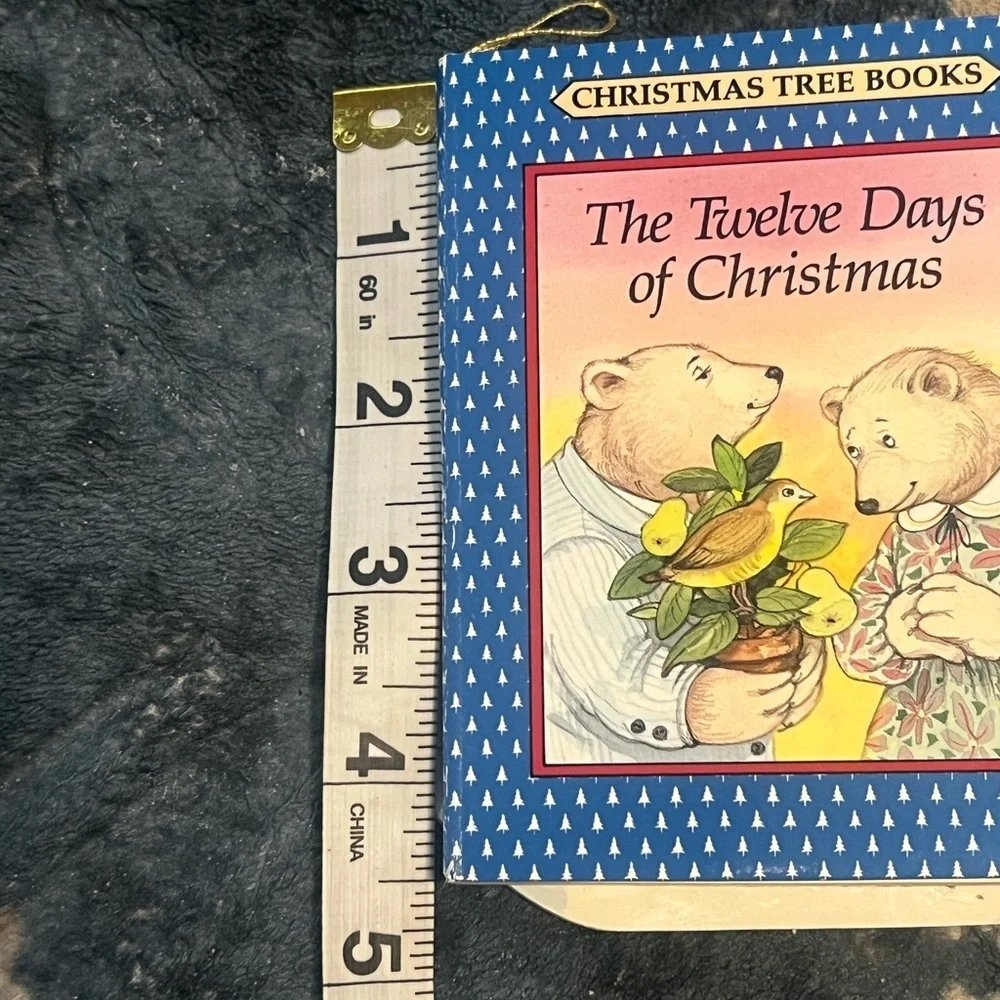 The Best Snowman Ever Christmas Tree Ornament by Vintage Troll Books